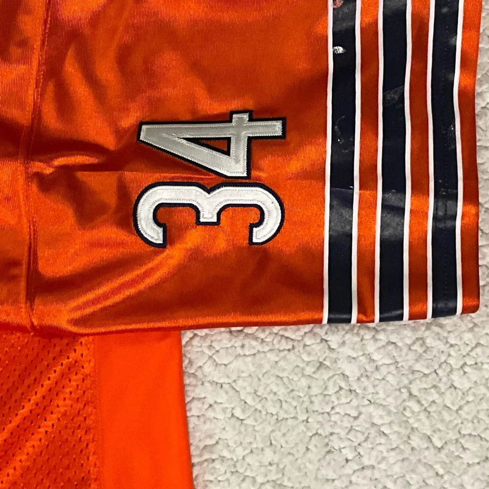 Mitchell & Ness Orange Walter Payton Athletic Jersey - Picture 15 of 15